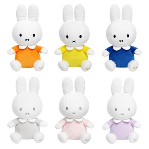 [공식정품] MIFFY 미피 싯팅 애착 인형 30cm - 6color
