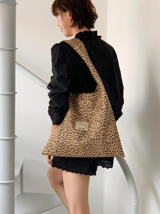[by Atelier] EASY HOBO BAG_LEOPARD