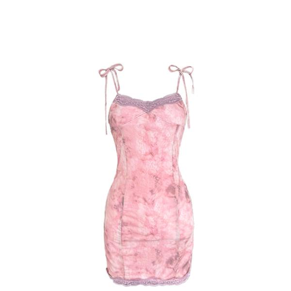 Butterfle sleeveless mini opc