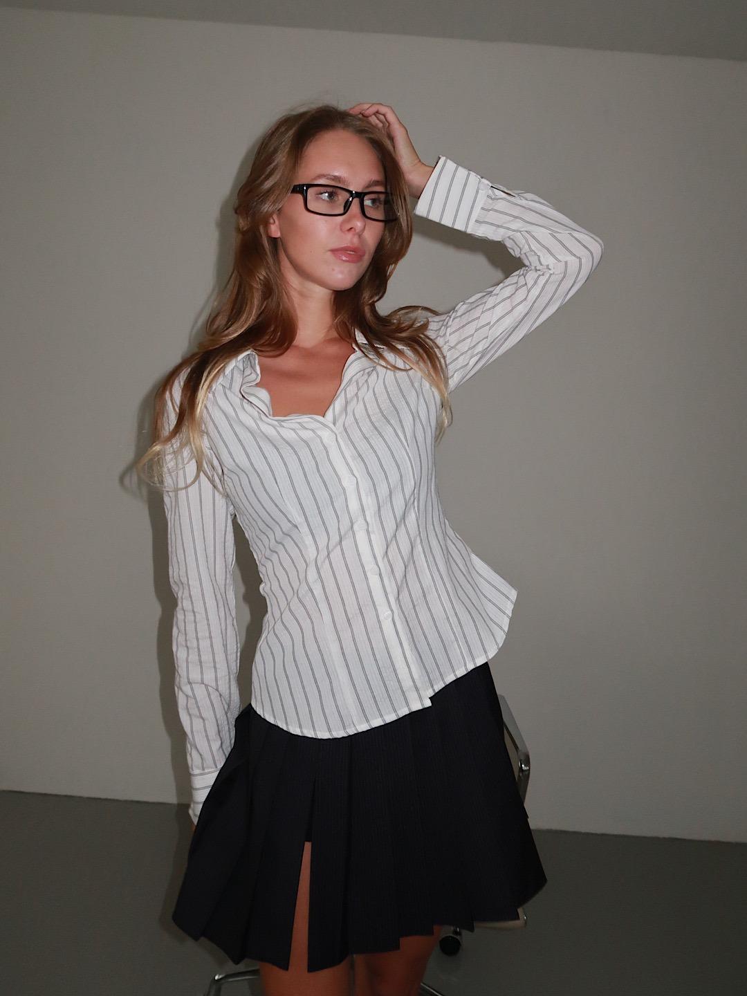 021 Emy stripe shirt