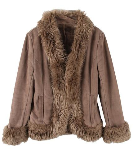 PEYTON PLACE 페이튼 플레이스 폴리에스터 100% 무스탕 여 (S)