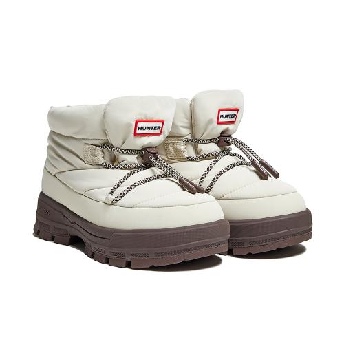 [WOMEN] 익스플로러 온 푸퍼 레이스업 부티 - 소프트샌드 HDWK103FBZSFD