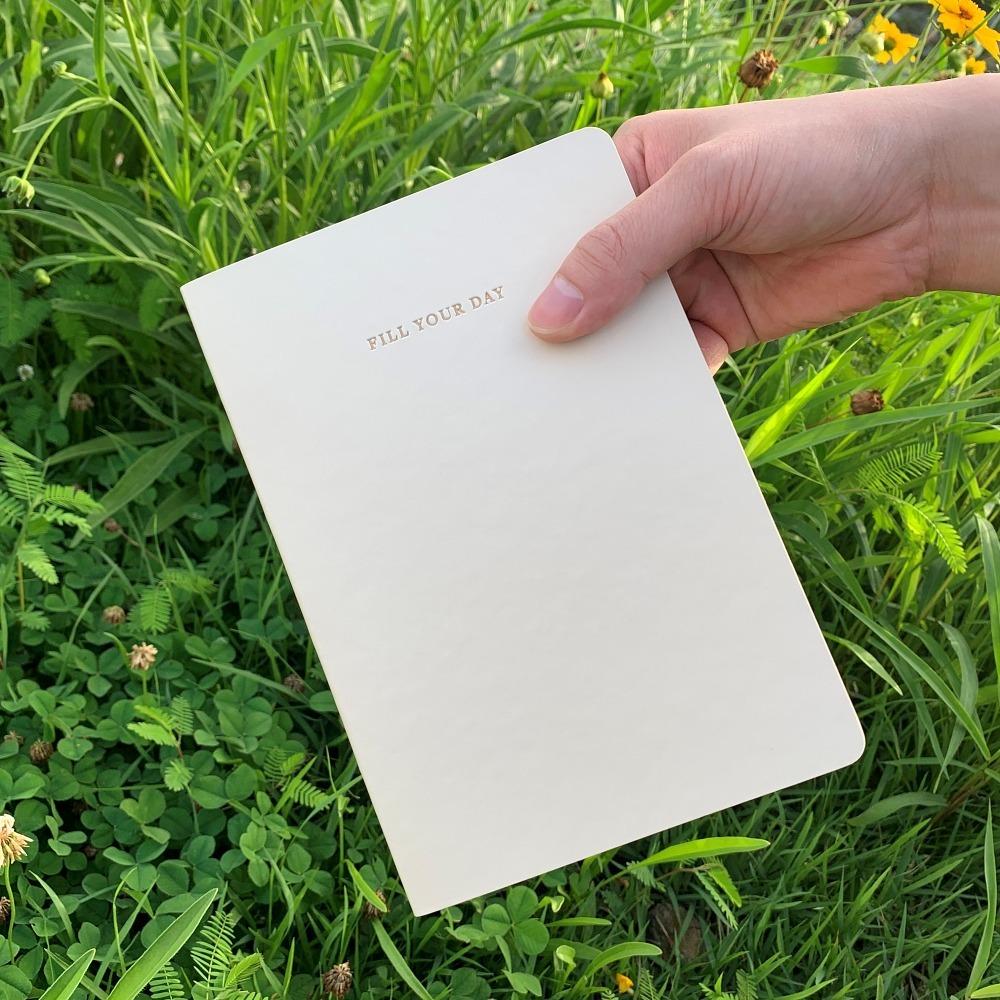 불렛저널 위클리 만년 다이어리 스터디 플래너 일기장 업무용 해빗 골 트래커 6개월 라툴 필유어데이