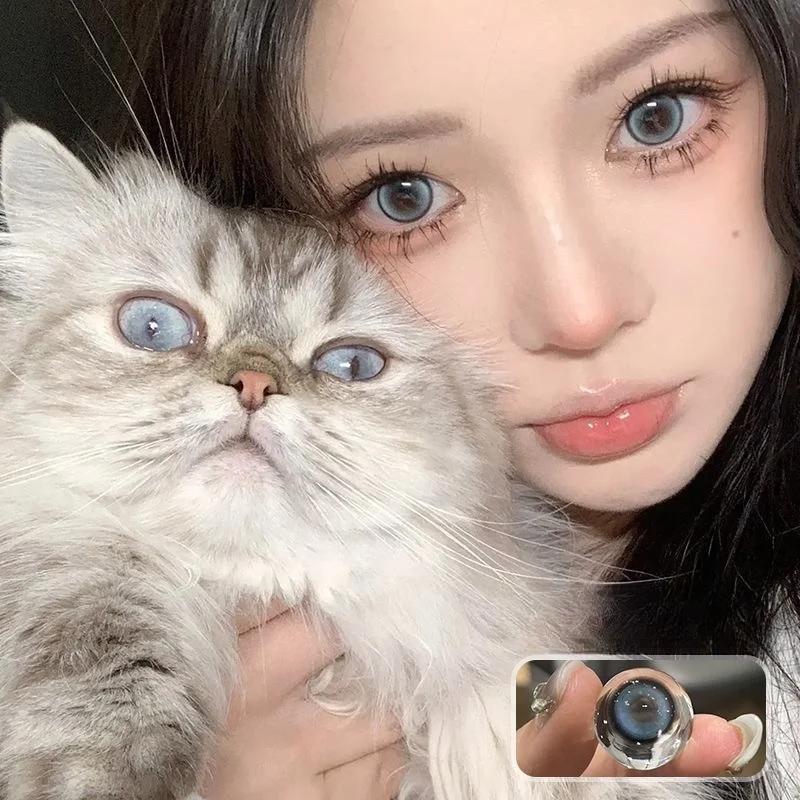 Fiji Glacier Blue Contact Lenses(12 months wear)