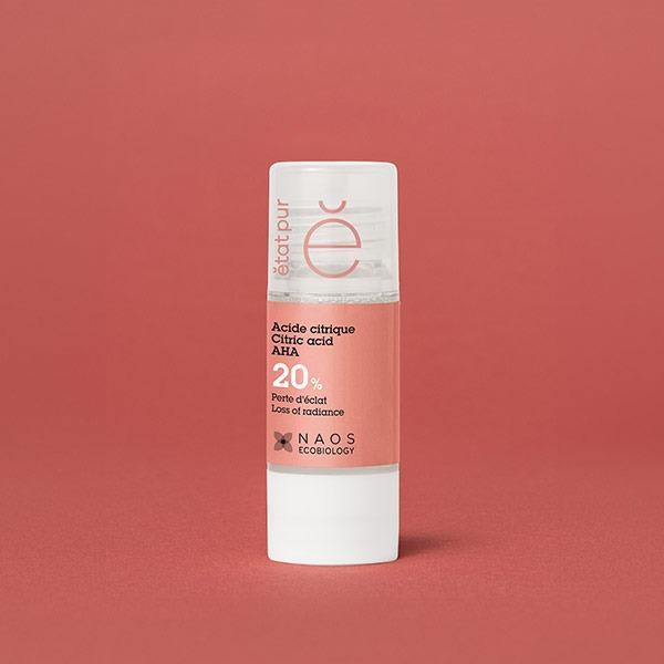 시트릭 애씨드 20% 15ml(각질 제거& 모공 개선 앰플)