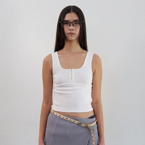 엘씨디씨티엠(LCDC™)  BUSTIER DETAIL TANK TOP - 사이즈 & 후기 | 무신사