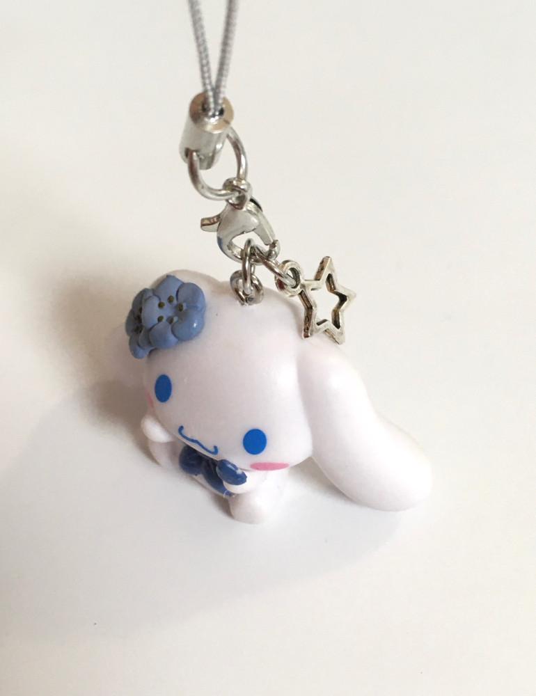 키라키링 시나모롤 스타 키링 cinnamorol star keyring