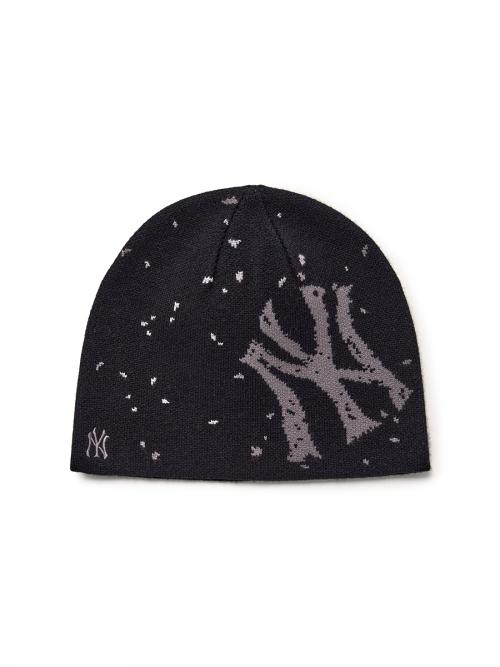 아웃도어 그래픽 노립 비니 NY (Black)