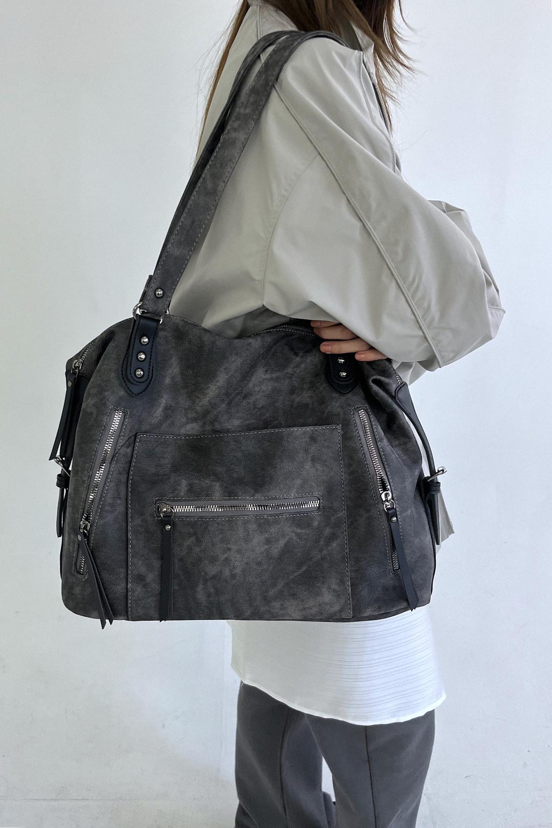GRUNGE WASHING BIG BAG