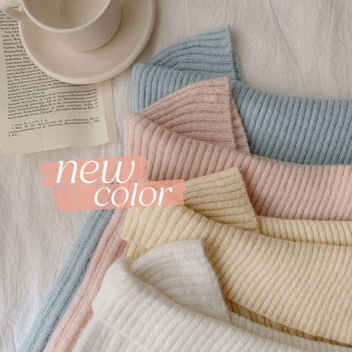 [봄🌷맞이할인] ⚡️부분 오늘출발⚡️ [3000장 돌파✨] [울함유] [봄 신상컬러 핑크] 로라 오프숄더 언발 골지 울 니트2 티 셔츠 골지니트 티셔츠 개강룩 nt3781 부분직진배송 부분당일배송 부분당일