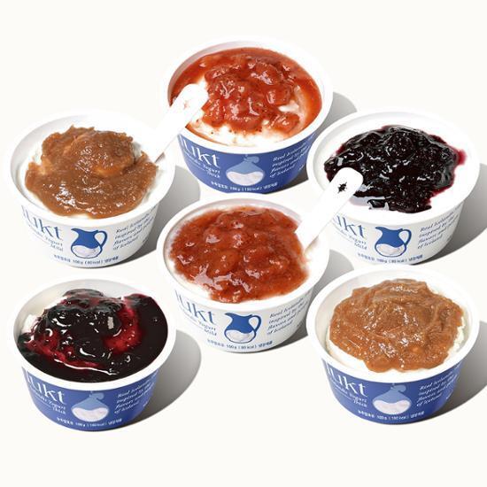 룩트 과일토핑 요거트볼 6종 택1