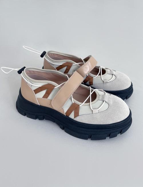 suede velcro string sneakers