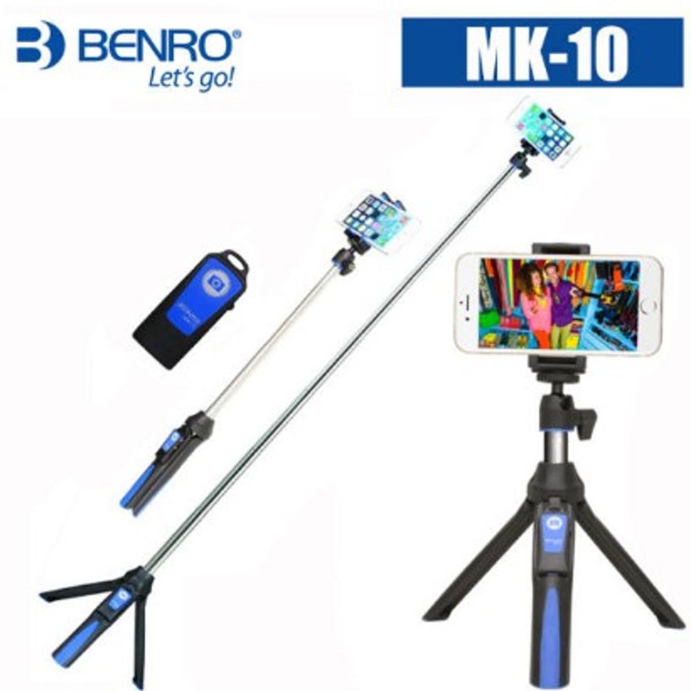 벤로 Benro BK10 MK10 블루투스 무선 셀카봉 삼각대