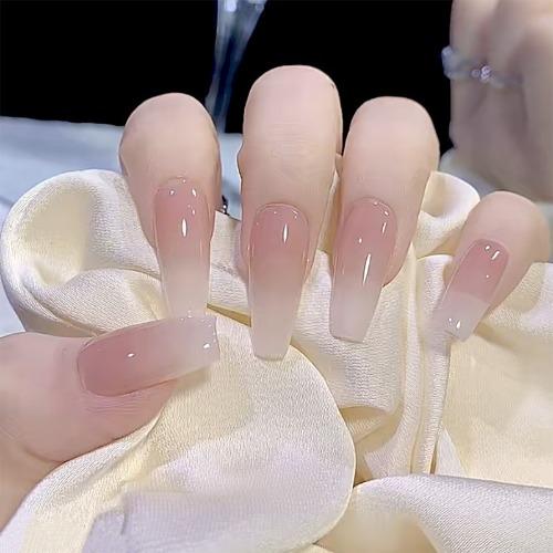 그라데이션 롱 피치 네일팁