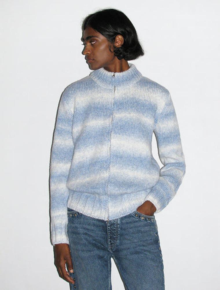 [Paloma Wool] no 1815 Pratobello Knitted Cardigan Light Blue 팔로마울 프라토벨로 니트 가디건 집업 라이트 블루 RB1501