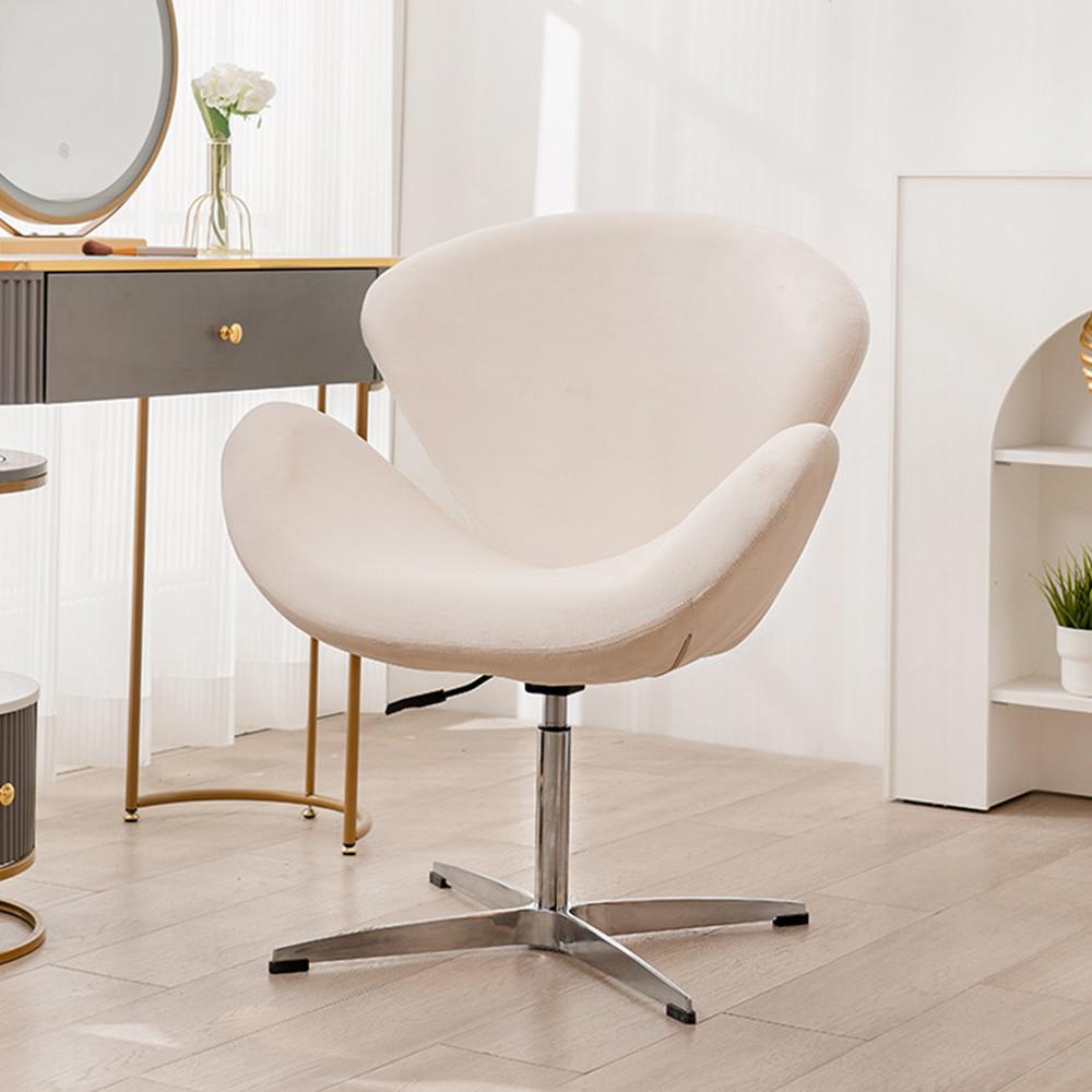 부클레 양털 화장대 의자 네일샵 상담실 상담 클라우드