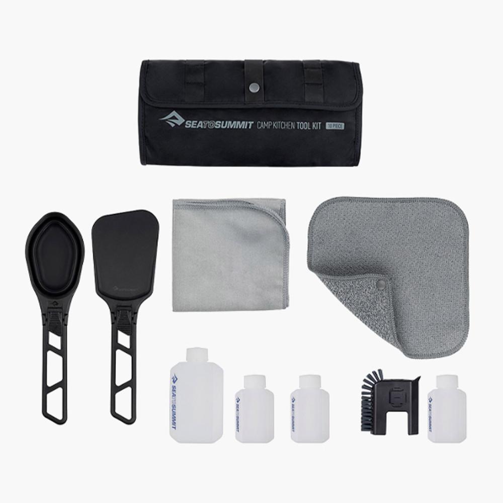 씨투써밋 캠프 키친 툴 세트 10종 백패킹 경량 조리 도구