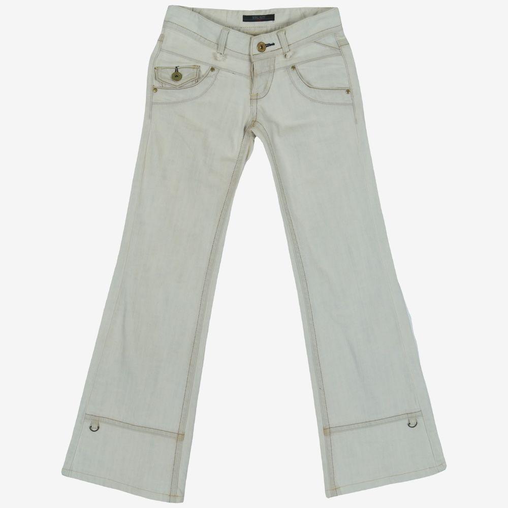 ROYAL PARTY 면 부츠컷 데님팬츠WOMEN(29인치)EE0814