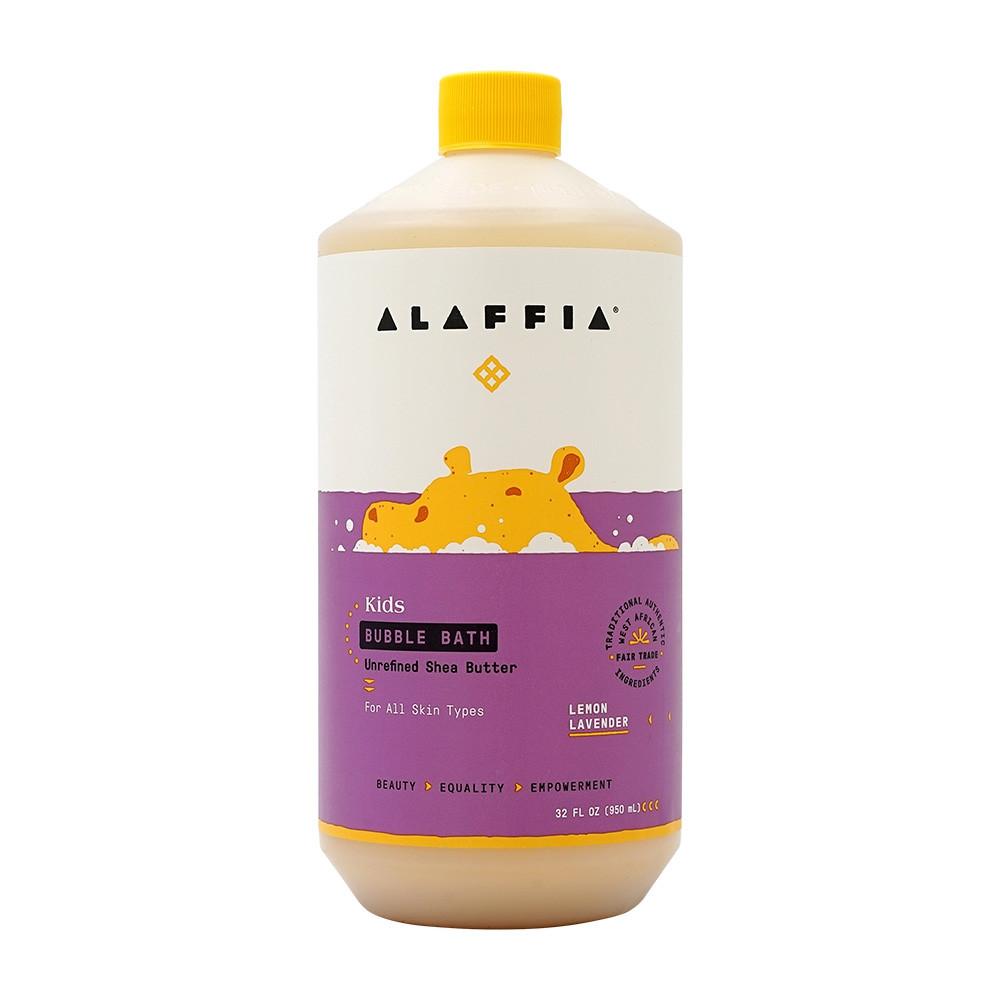 알라피아 키즈 버블 배스 레몬 라벤더, 950 ml
