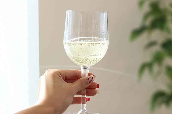 캠핑용 와인잔 깨지지않는 휴대용 피크닉 아웃도어 컵