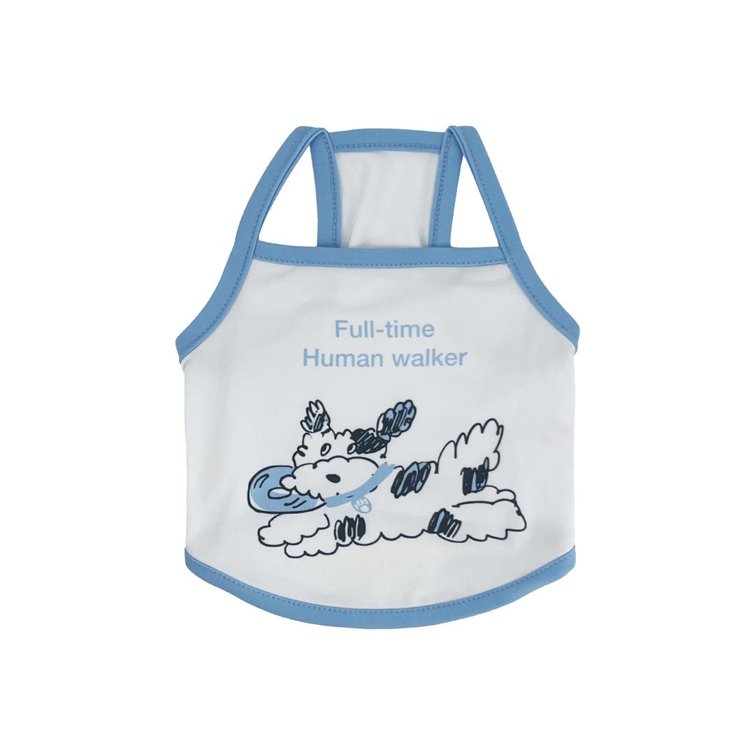(UPF 50+) COOL CROP SWIM T FOR HUMANWALKERS