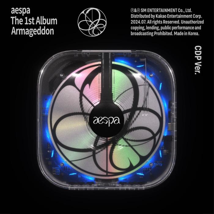 aespa The 1st Album [Armageddon] (CDP Ver.)