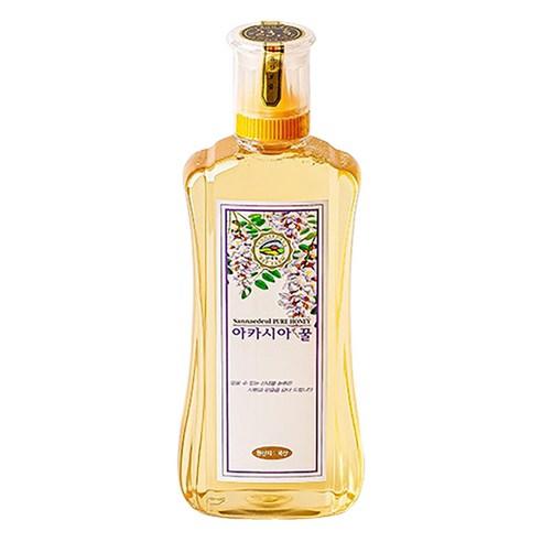 산내들농원 프리미엄 아카시아꿀, 500g, 1개 - 꿀 | 쿠팡