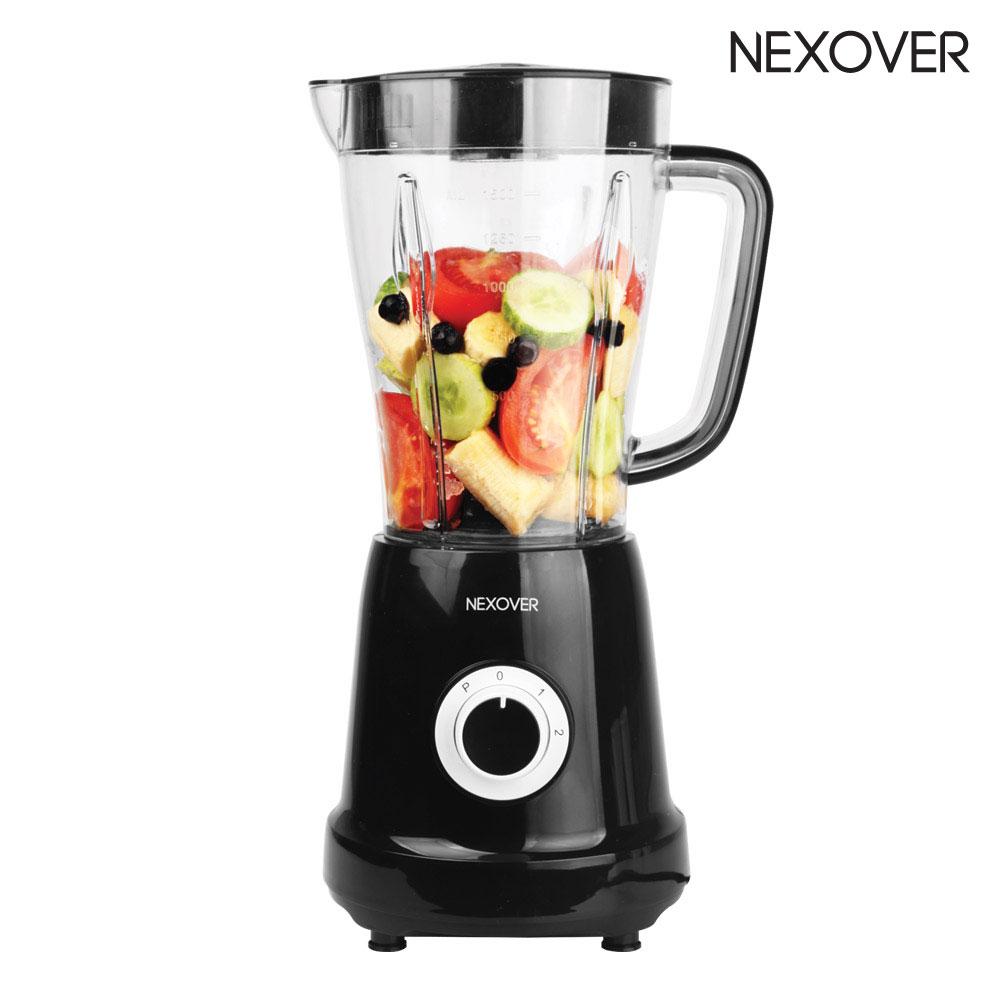 넥소버 1.5L 프레쉬 소형 미니 믹서기 블렌더 NXB-1500
