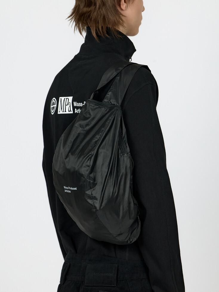 MPa SHELL MINI BAG (BLACK)