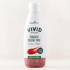 비비드키친 저칼로리 토마토 케첩, 280g, 1개
