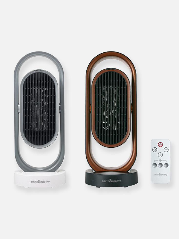 [스미스앤스미시] 스윙베베 온풍히터 핫앤쿨 (블랙/화이트)