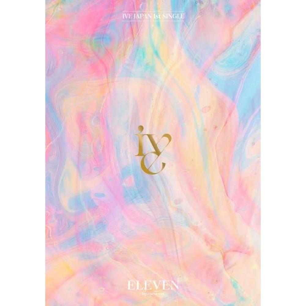 [일본직구] IVE 아이브 일본 데뷔 앨범 CD+포토북+포카 [ ELEVEN 일본어버전 ]I반 첫회한정판