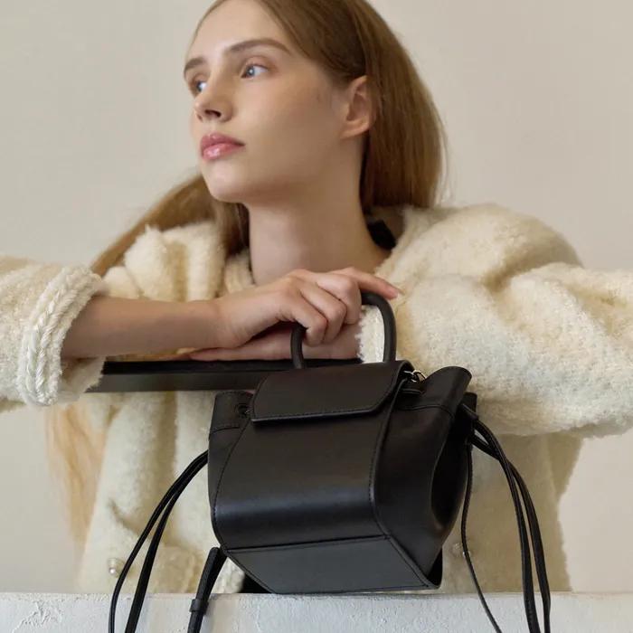 PANIER JINI BAG-BLACK