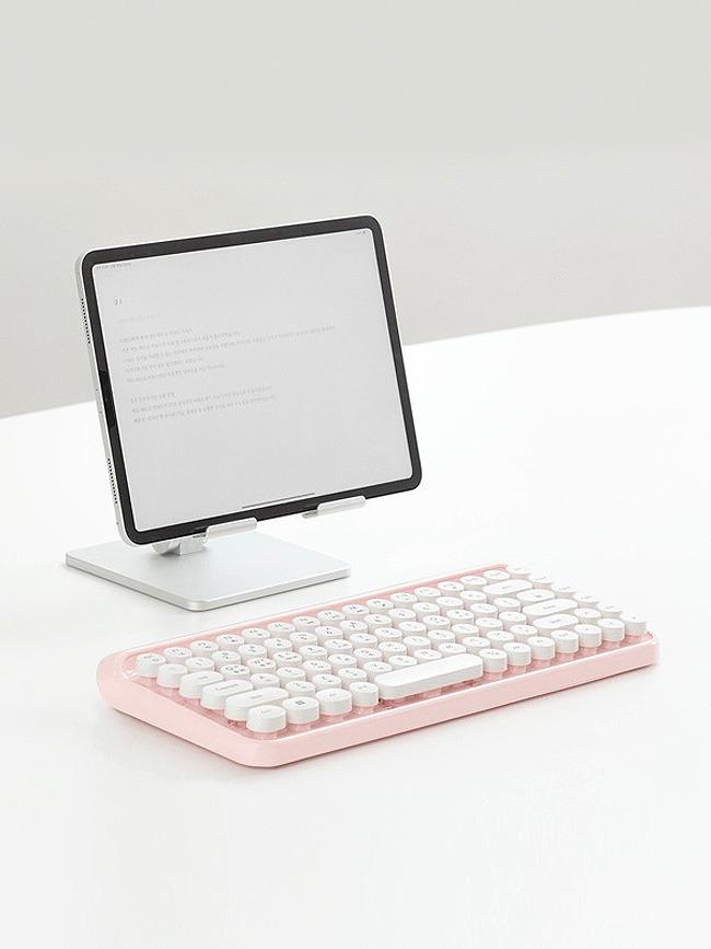 레트로 미니 블루투스 키보드 BTK-01