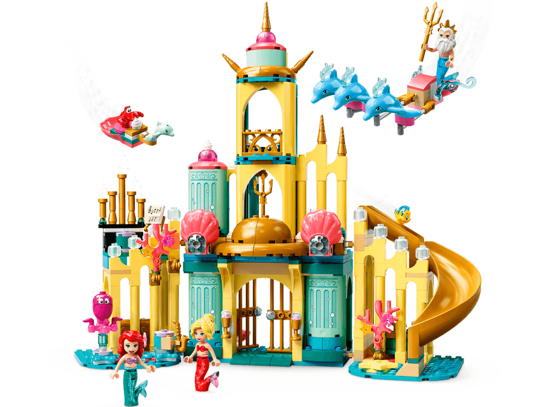 에리얼의 바닷속 궁전 43207 | 디즈니™ 프린세스 | LEGO® Shop KR