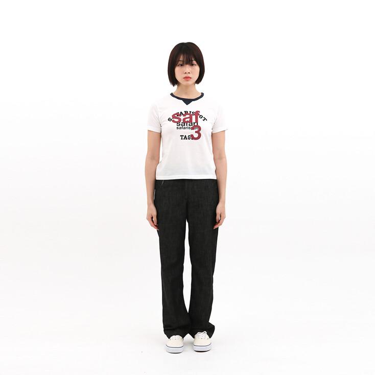 1/2 ROUX BASE SCHOOL CLUB TEE (WHITE)