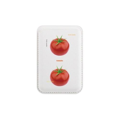 [NR_Design] 토마토 맥세이프 카드지갑