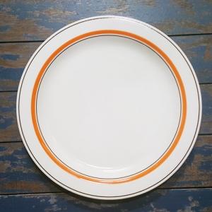 카네수즈접시26cm 오렌지색