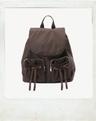 FRILCA POCKET BACKPACK_BROWN