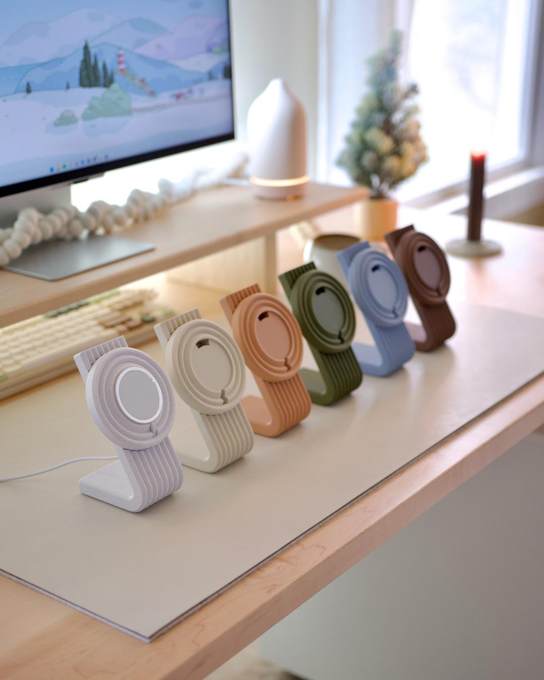 Zen MagSafe Charger Stand - Winter Collection