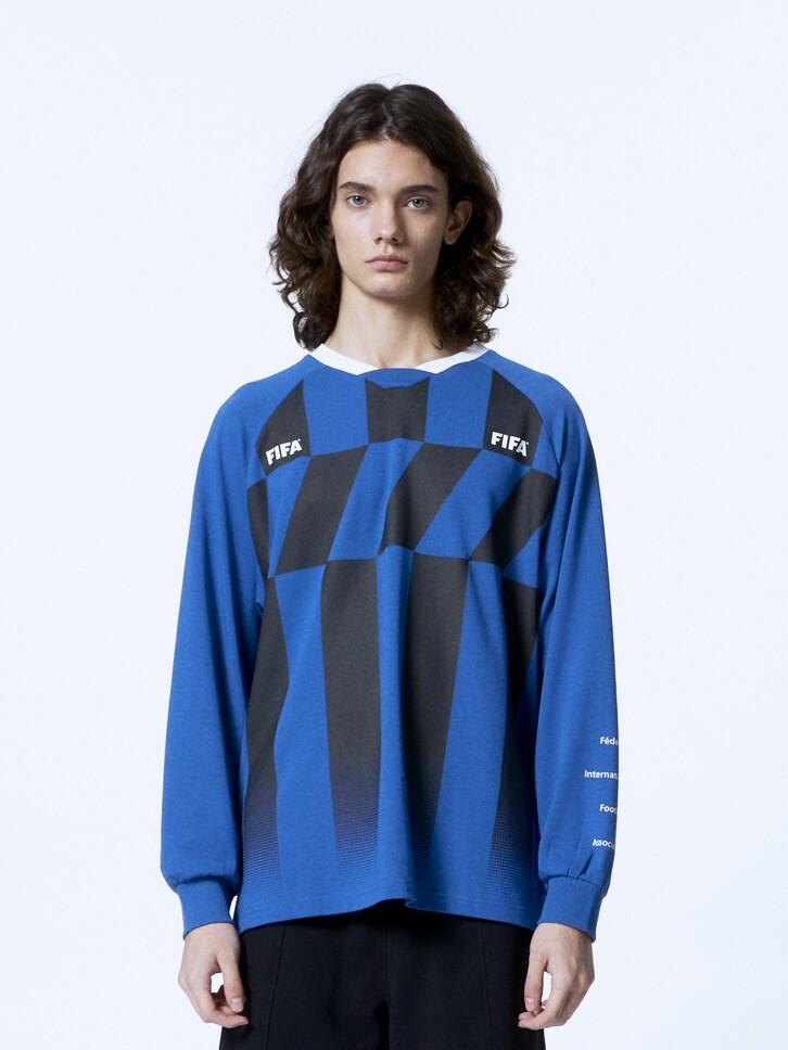 [피파 OLP] 스트라이프 맨투맨 블루(FF23TL12U_220)