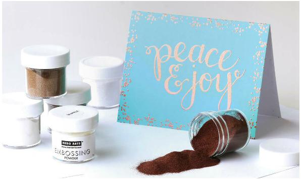 뉴컬러!! Hero Arts Embossing Powder (색상 선택)