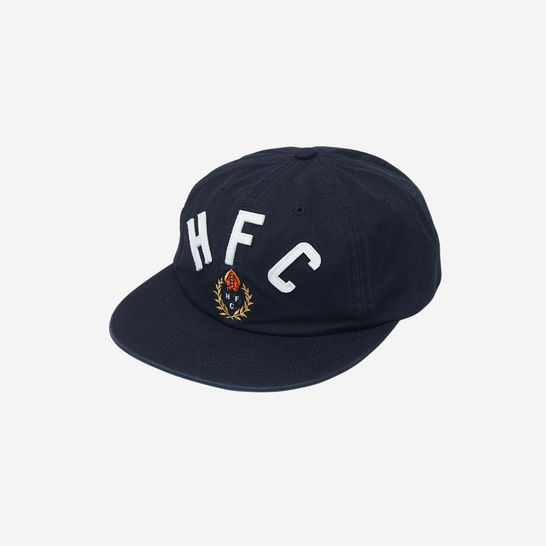 Heritage Floss Felt 6 Panel Cap Black
