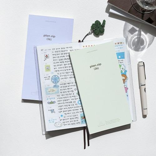 [무료 배송] 2026 위클리 스케줄러 플랜집 (26년 날짜형 핸디형)