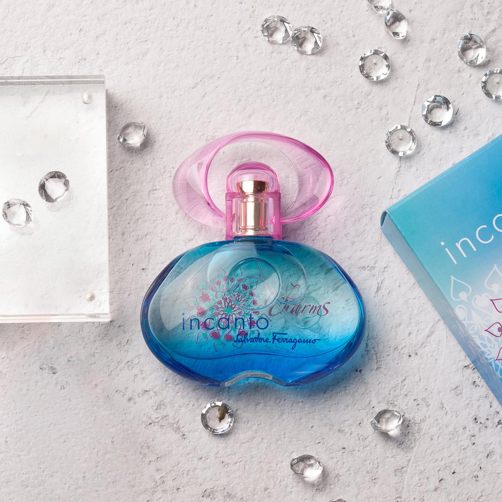 [단독+포장] 페라가모 인칸토참 EDT 30ML + 향수공병