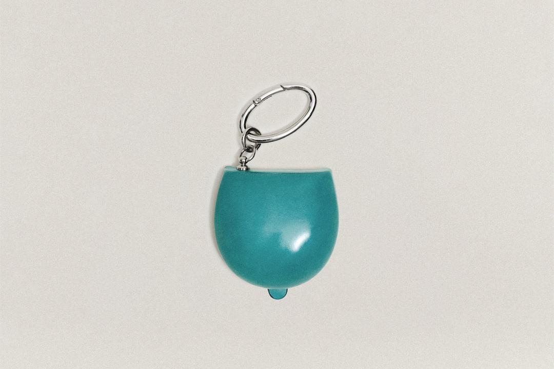 PORTE MONNAIES FLORENCE TURQUOISE