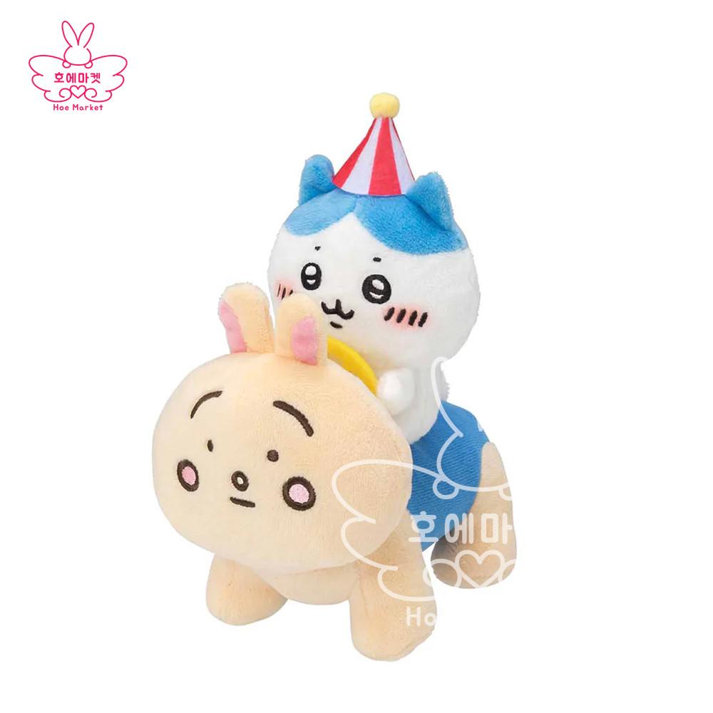 치이카와 랜드 피포포 시리즈 인형 누이 스탠드 하치와레