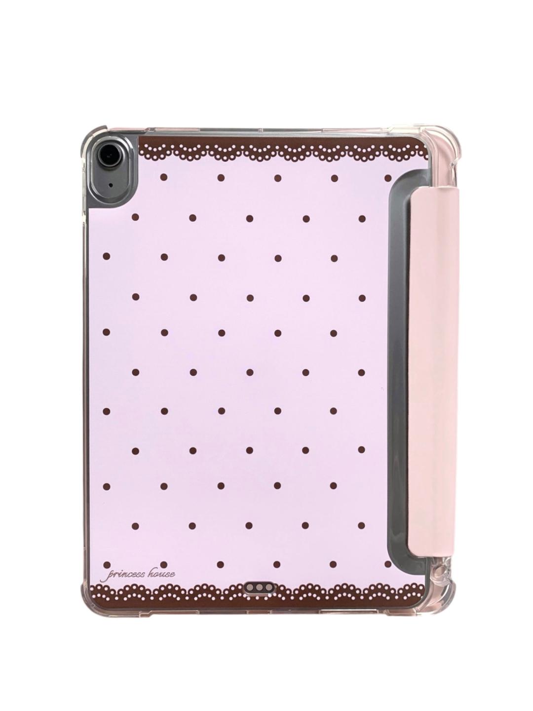 strawberry chocolate iPad case