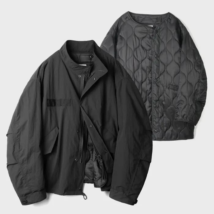 오리지널 M65 피시테일 숏파카_블랙