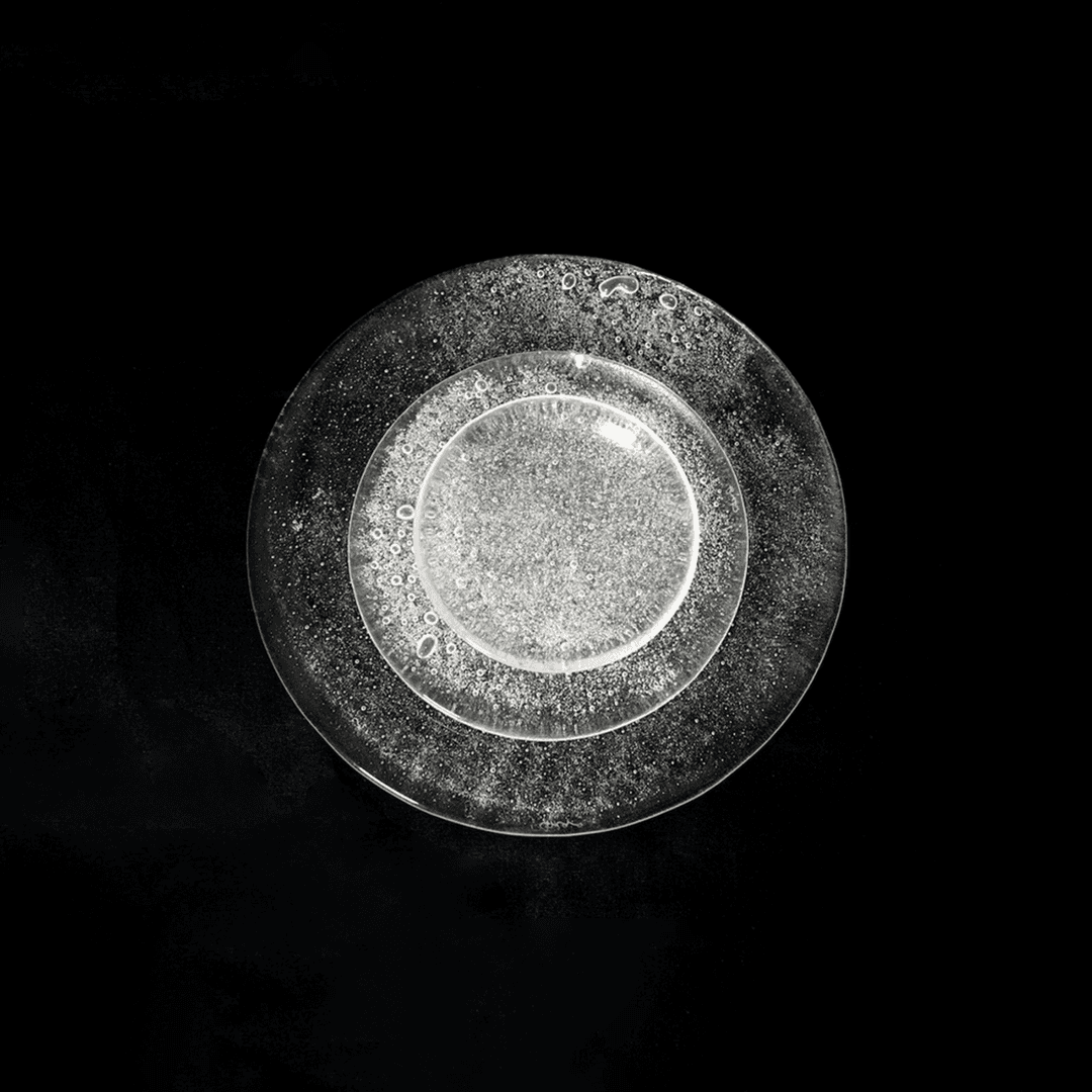 버블 글라스 플레이트 (3 SIZE)